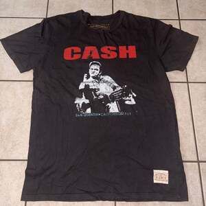 Jim Marshall Clothing Johnny Cash Middle Finger 'The Bird' Graphic T-Shirt